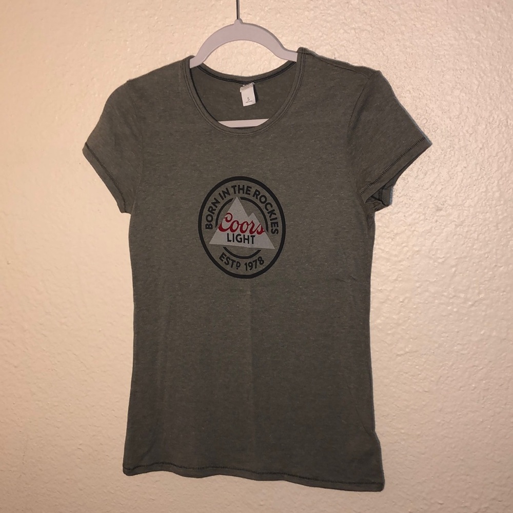 Coors tee